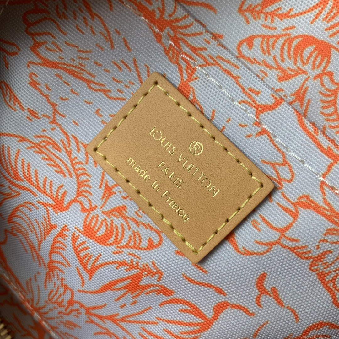 LV M11209 Louis Vuitton Speedy Bandoulière 20 Bag Coral