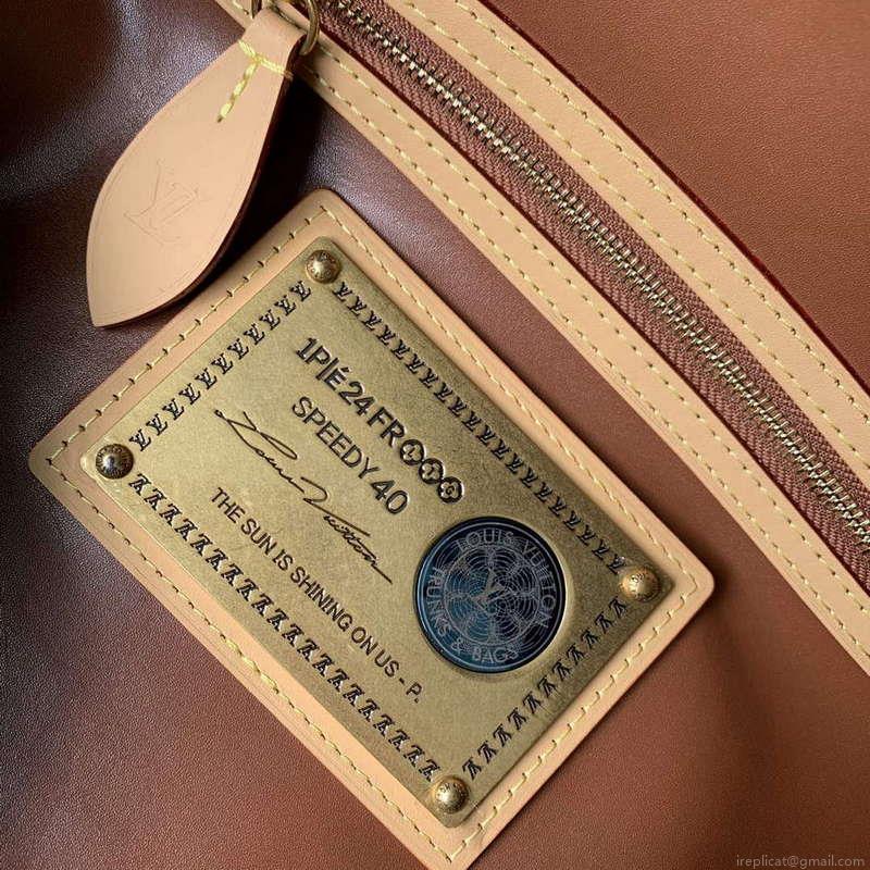 LV M24426 Louis Vuitton Speedy P9 Bandoulière 25 Bag Monogram Leather Yellow