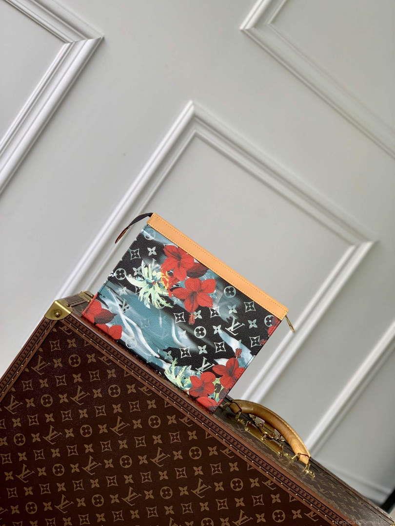 LV M83465 Louis Vuitton Pochette Voyage Nano City Bag Green