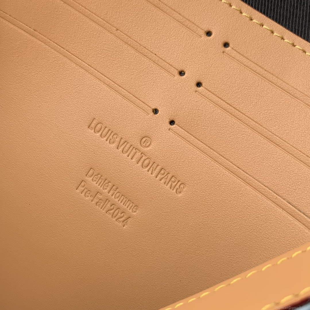 LV M83465 Louis Vuitton Pochette Voyage Nano City Bag Green