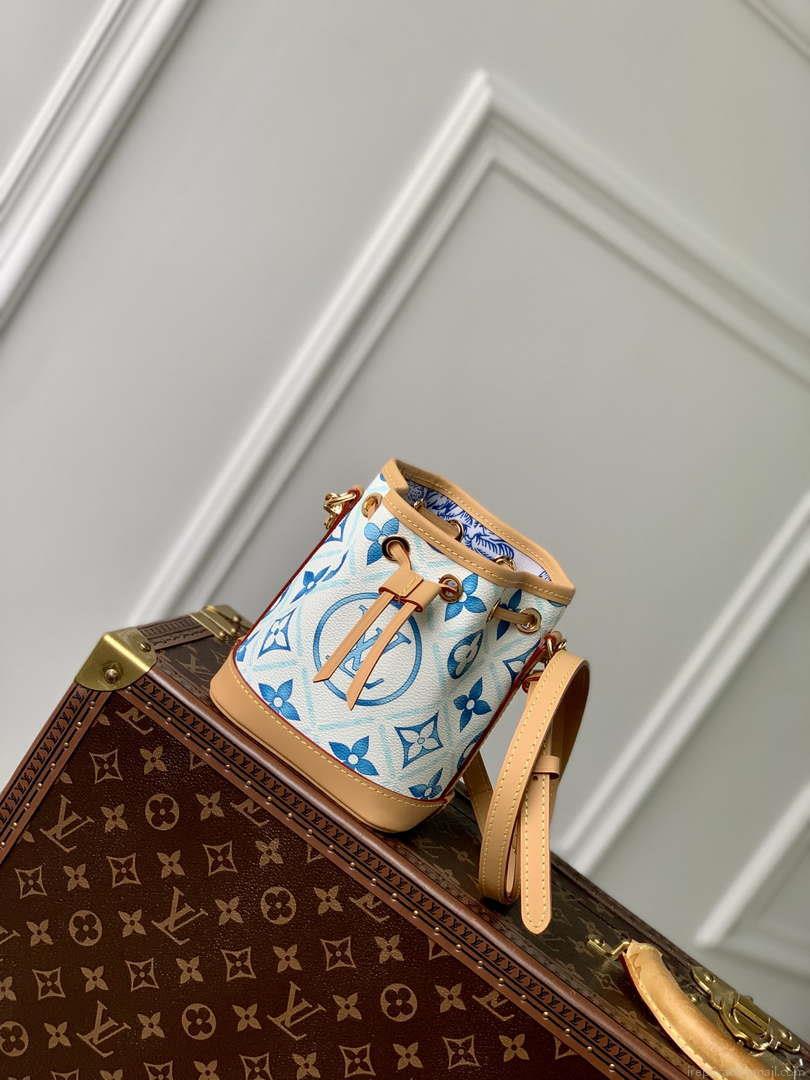 LV M83620 Louis Vuitton LV By The Pool Nano Noé Other Monogram Canvas