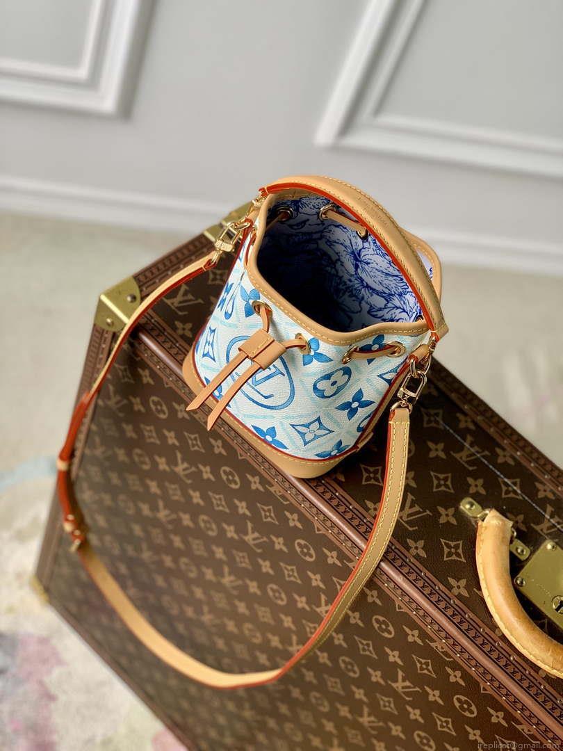LV M83620 Louis Vuitton LV By The Pool Nano Noé Other Monogram Canvas