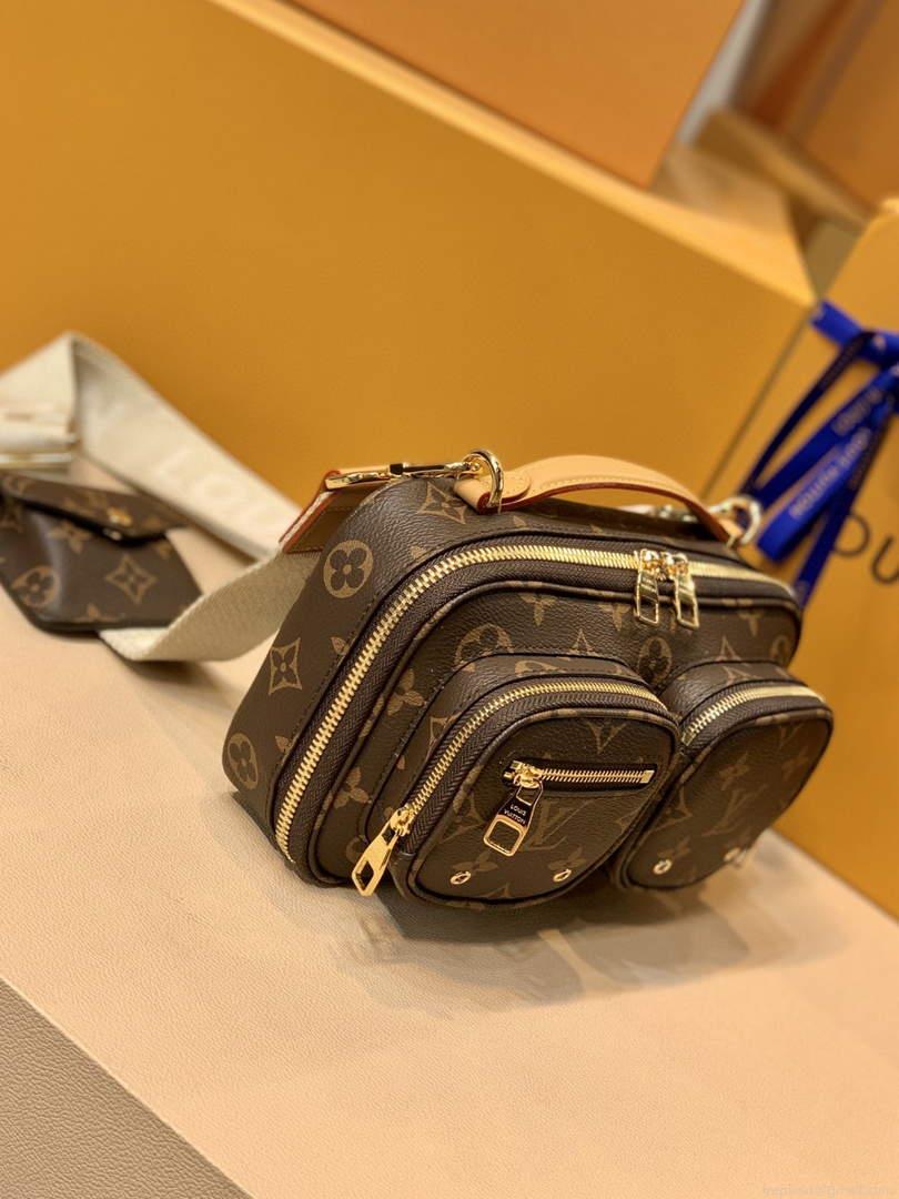 LV M80446 Louis Vuitton M80450 Utility Crossbody Monogram