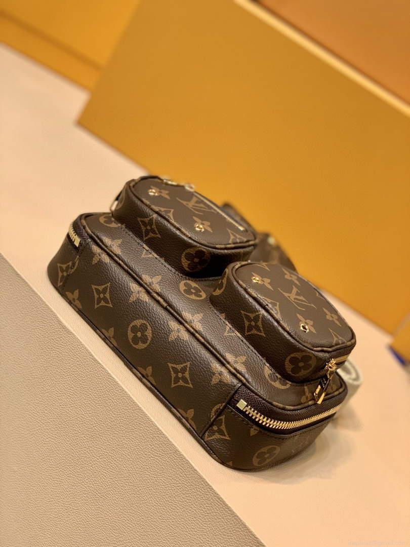 LV M80446 Louis Vuitton M80450 Utility Crossbody Monogram