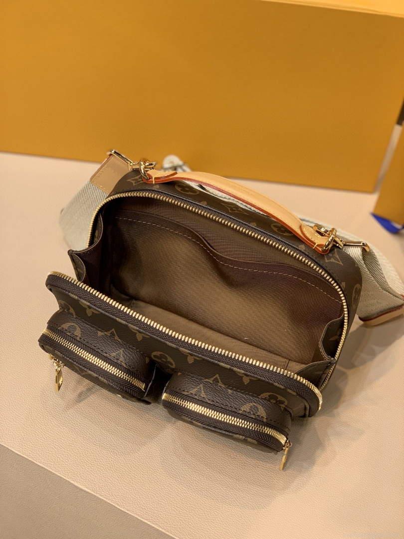 LV M80446 Louis Vuitton M80450 Utility Crossbody Monogram