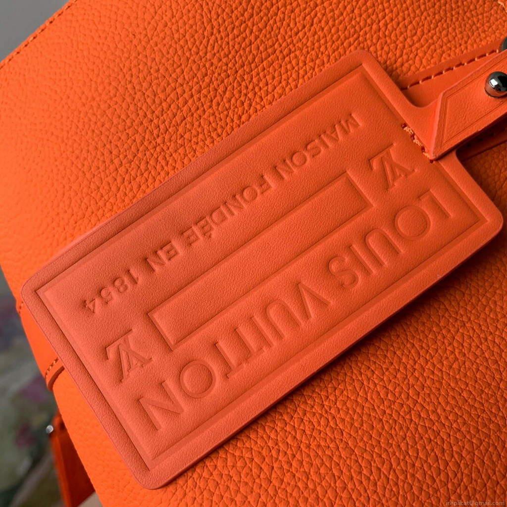LV M59328 Louis Vuitton City Keepall Bag Orange