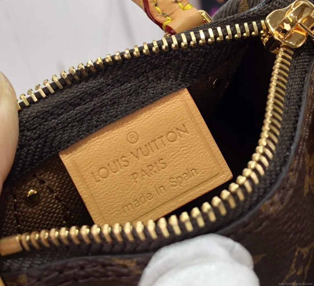 LV M81081 Louis Vuitton Trio Mini Icones Monogram Bag