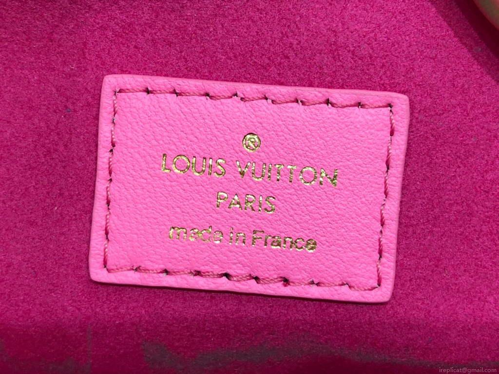 Louis Vuitton M59396 Coussin BB Shoulder LV M20567 bag Rose Red