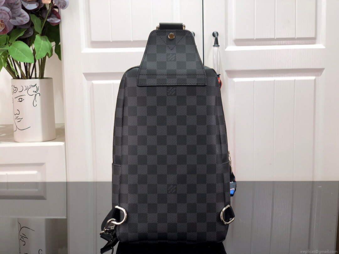 LV N45277 Louis Vuitton Avenue Slingbag Black