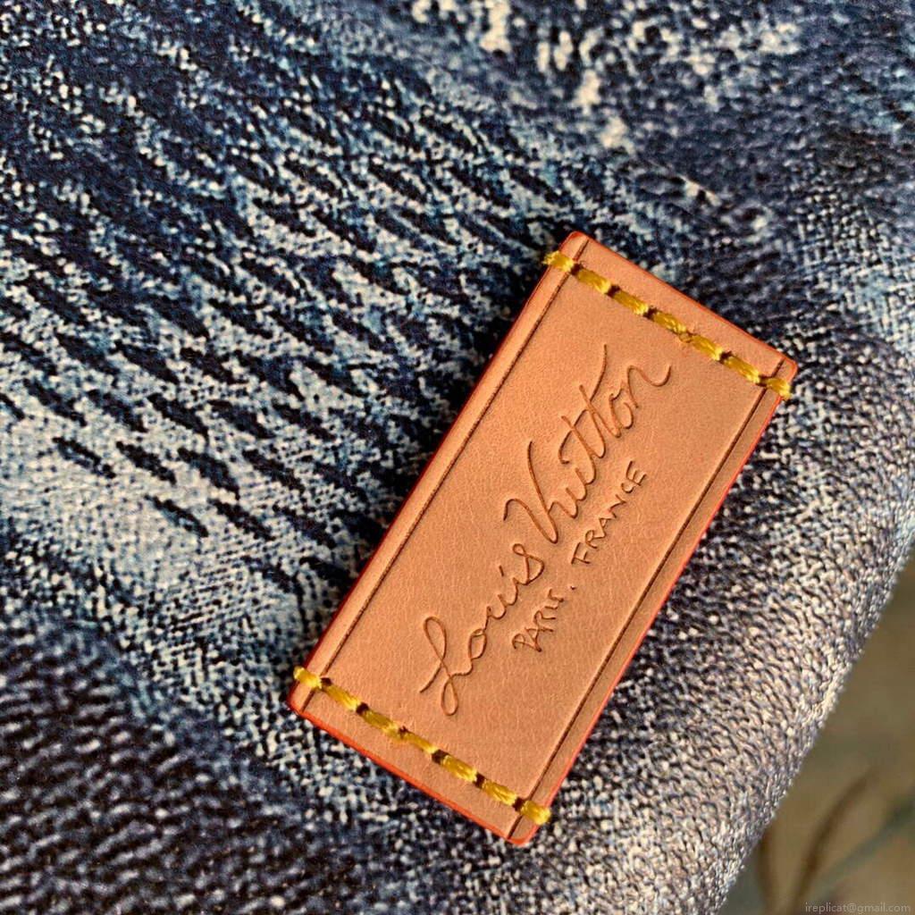 LV N50060 Louis Vuitton Discovery Backpack Ocean Blue