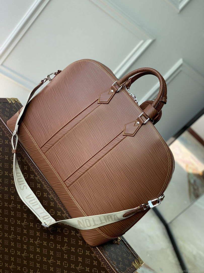 LV M23102 Louis Vuitton Alma Travel GM Bag Cognac