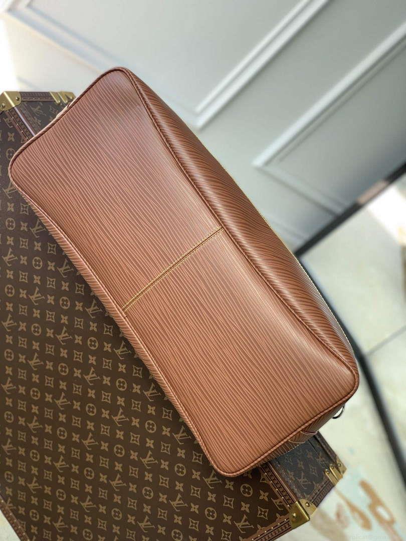 LV M23102 Louis Vuitton Alma Travel GM Bag Cognac