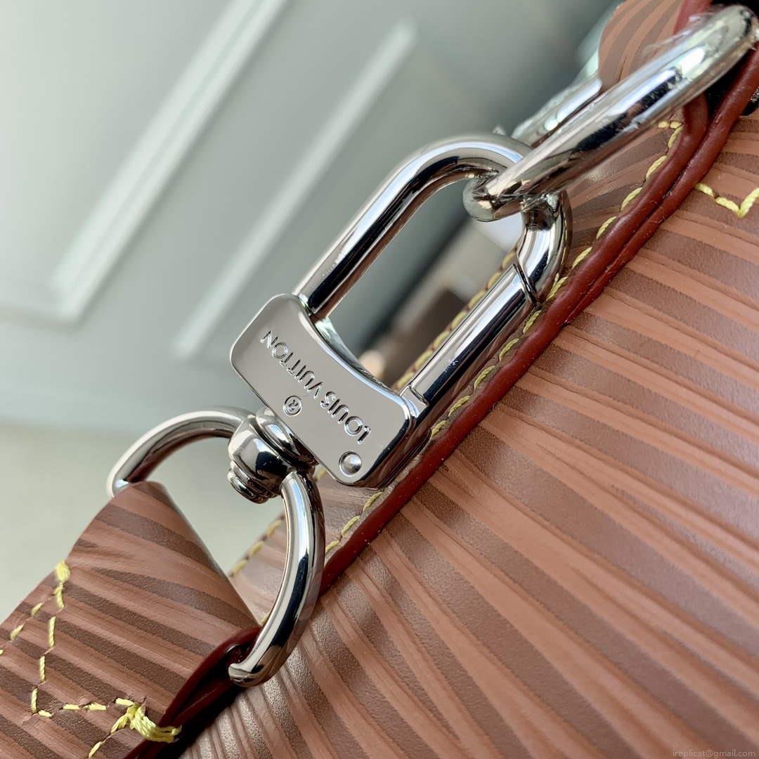 LV M23102 Louis Vuitton Alma Travel GM Bag Cognac
