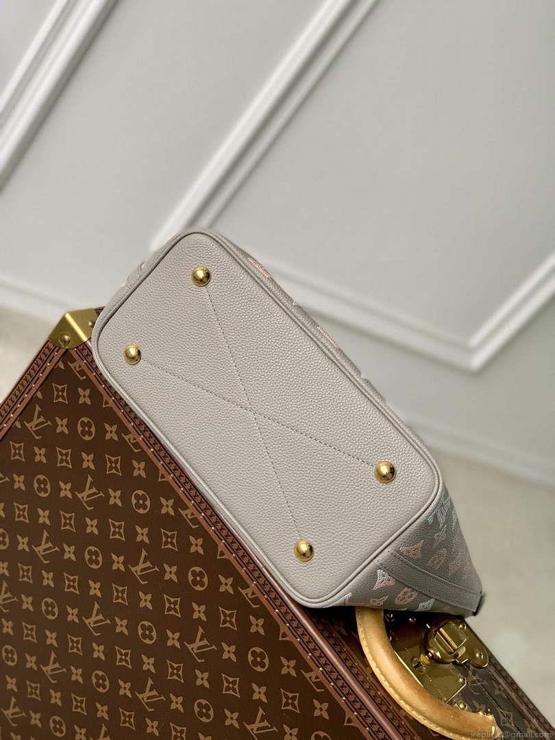 LV M23387 Louis Vuitton Blossom MM Tote Bag Gray
