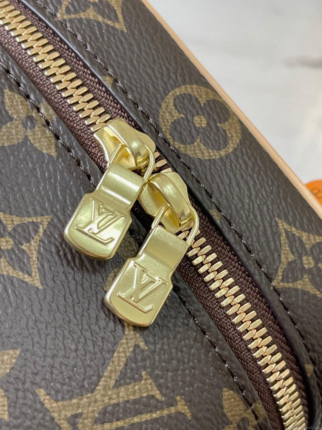 Louis Vuitton LV M44495 Nice Mini Vanity Case Monogram canvas Beige