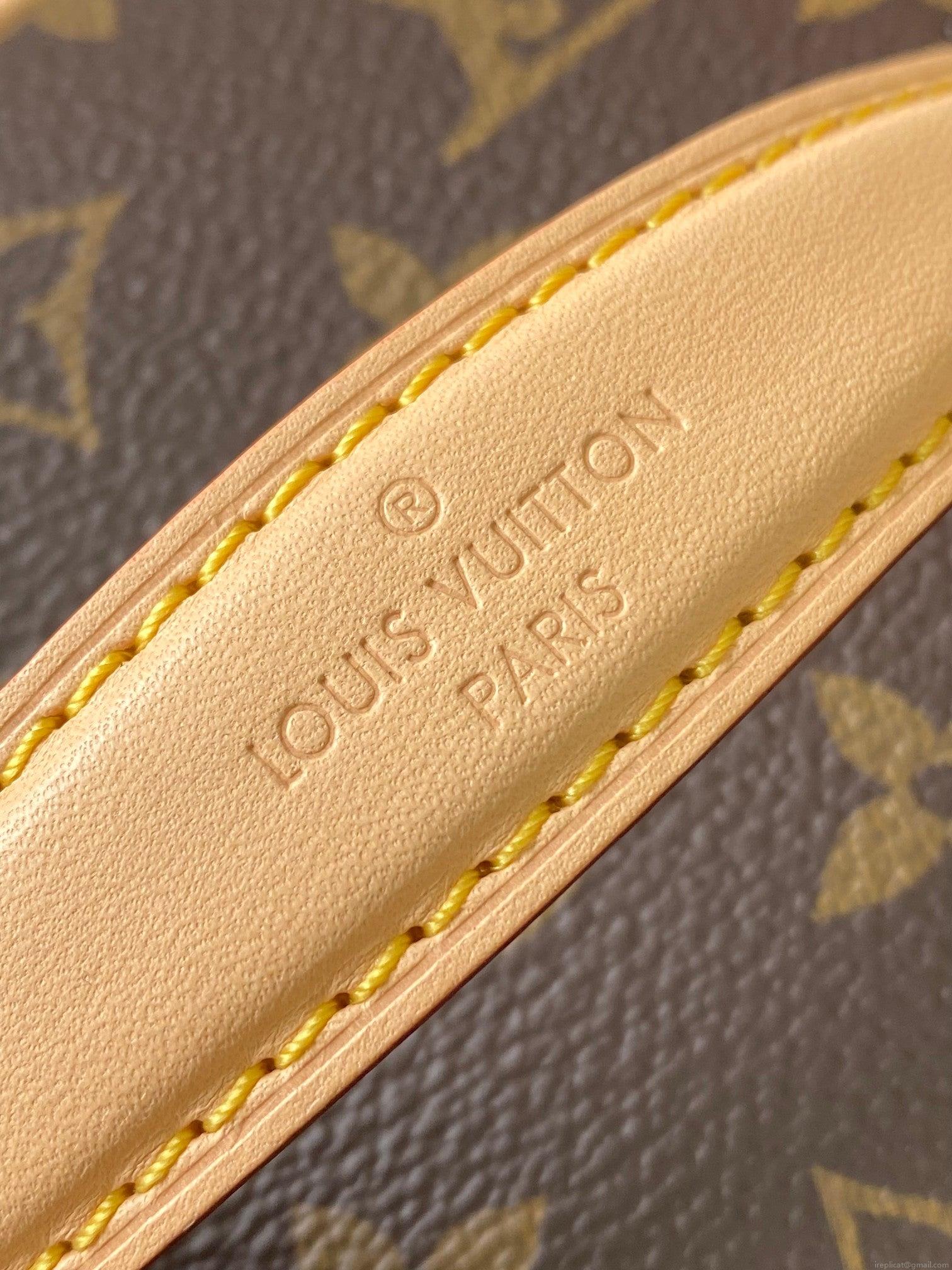 Louis Vuitton LV M44495 Nice Mini Vanity Case Monogram canvas Beige