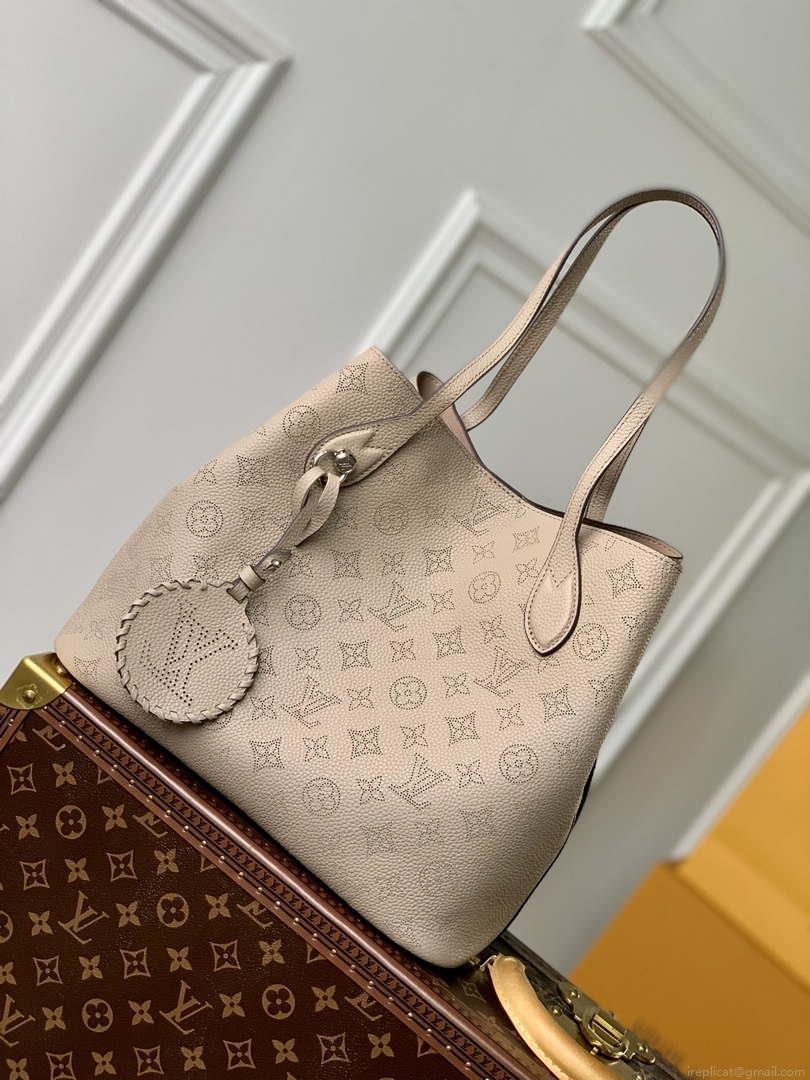 Louis Vuitton Blossom MM Mahina Tote Bag LV M21852 Galet