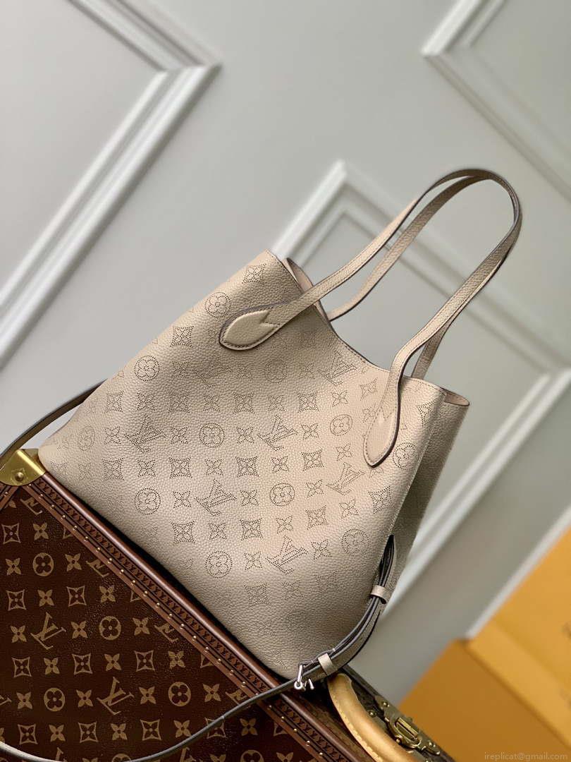 Louis Vuitton Blossom MM Mahina Tote Bag LV M21852 Galet
