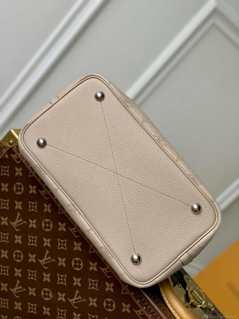 Louis Vuitton Blossom MM Mahina Tote Bag LV M21852 Galet
