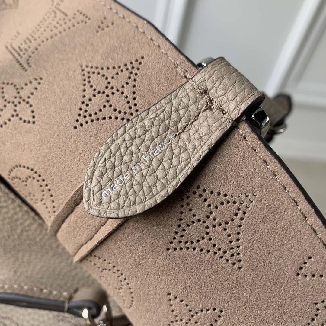 Louis Vuitton Blossom MM Mahina Tote Bag LV M21852 Galet