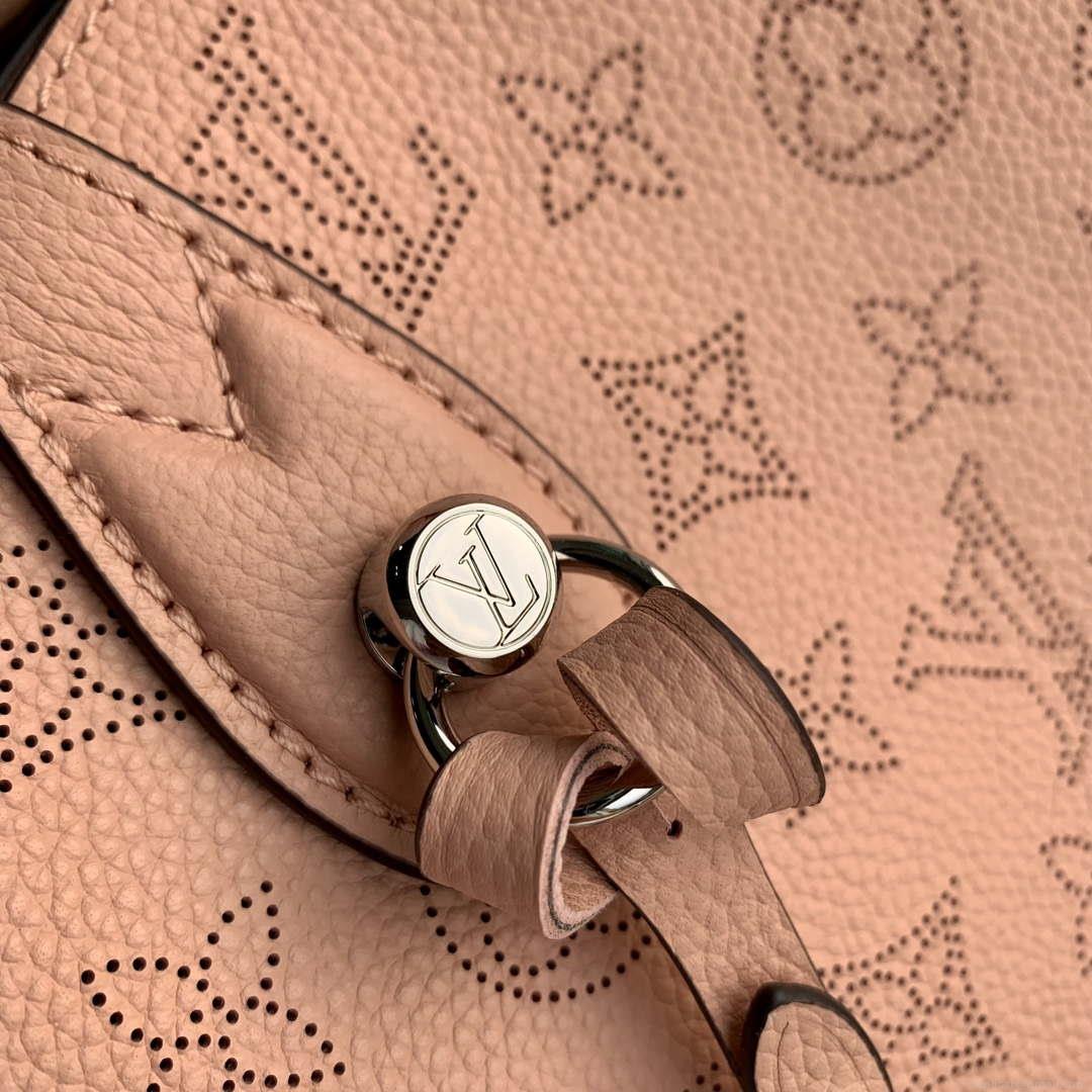 LV M23196 Louis Vuitton Blossom PM Mahina Tote Bag Pink