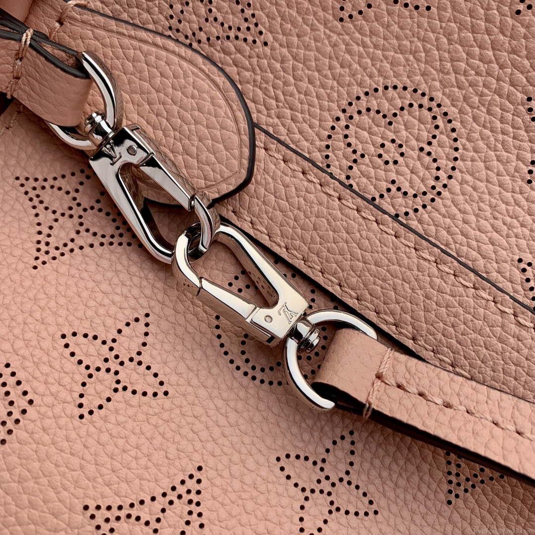 LV M23196 Louis Vuitton Blossom PM Mahina Tote Bag Pink