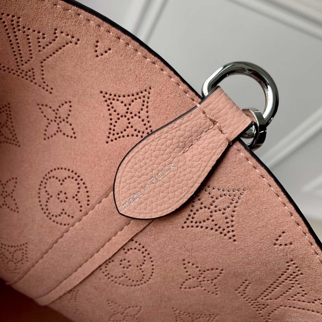 LV M23196 Louis Vuitton Blossom PM Mahina Tote Bag Pink