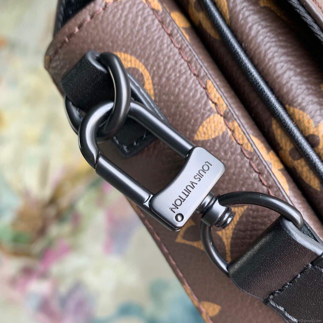 LV M81522 Louis Vuitton S-LOCK Vertical Wearable Wallet black