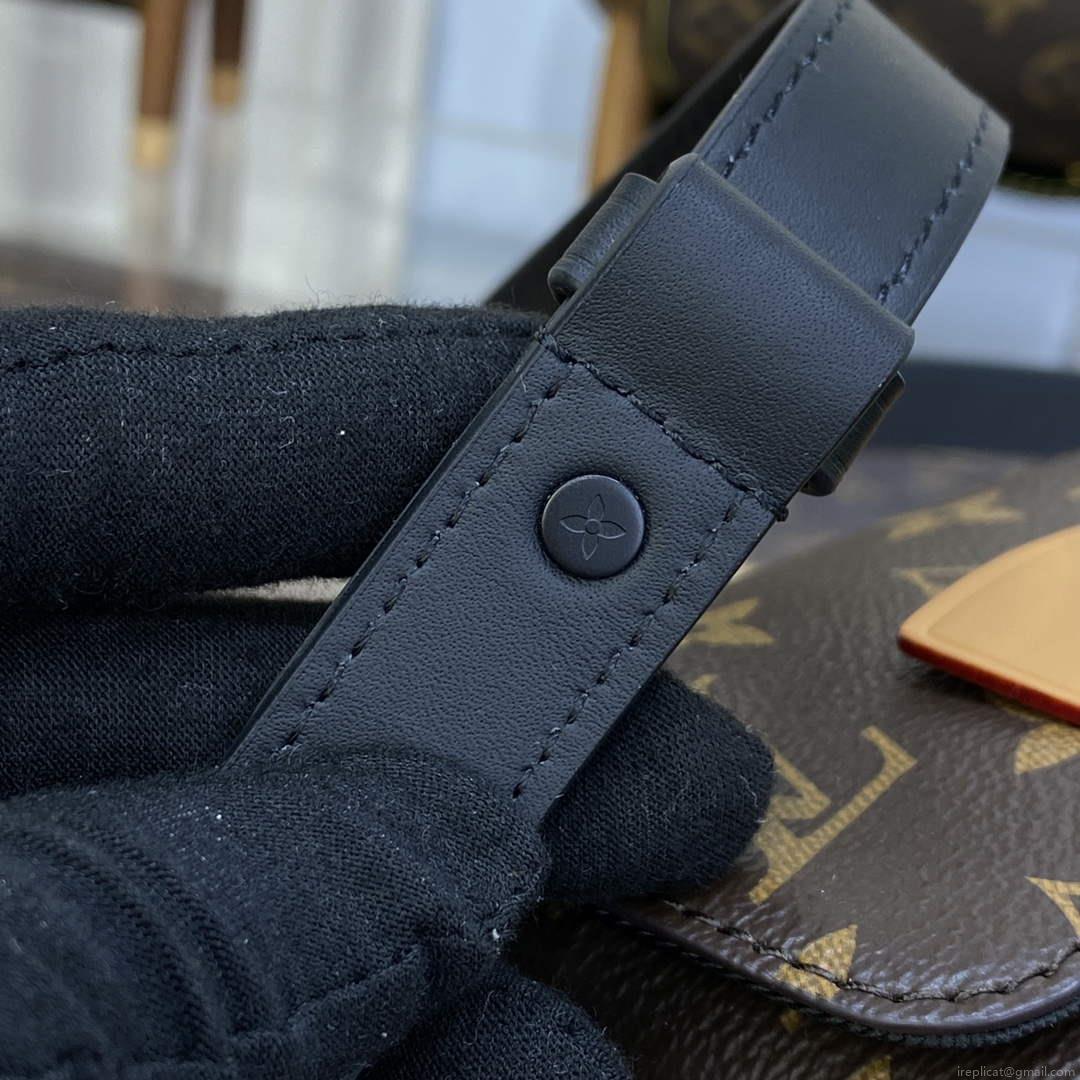 LV M82535 Louis Vuitton S-Lock Vertical Wearable Wallet Radiant Sun