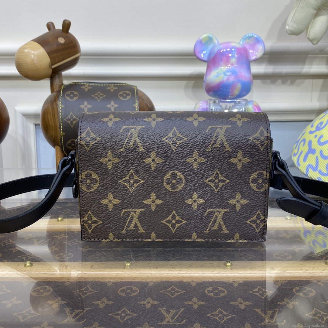 LV M82534 Louis Vuitton Steamer Wearable Wallet Radiant Sun