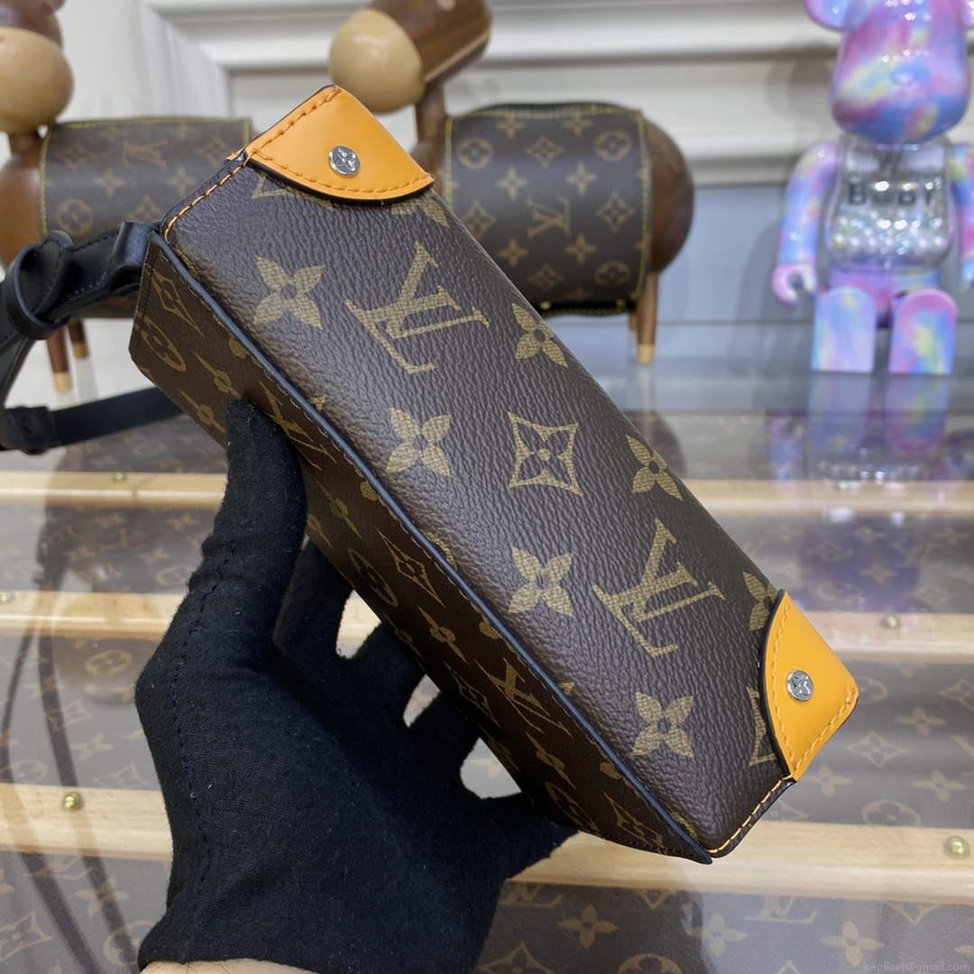 LV M82534 Louis Vuitton Steamer Wearable Wallet Radiant Sun
