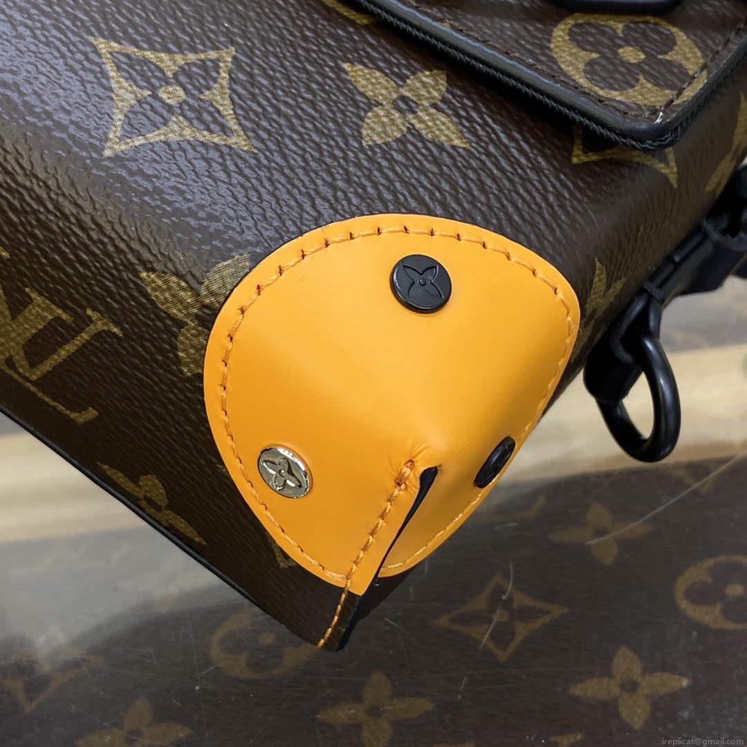 LV M82534 Louis Vuitton Steamer Wearable Wallet Radiant Sun