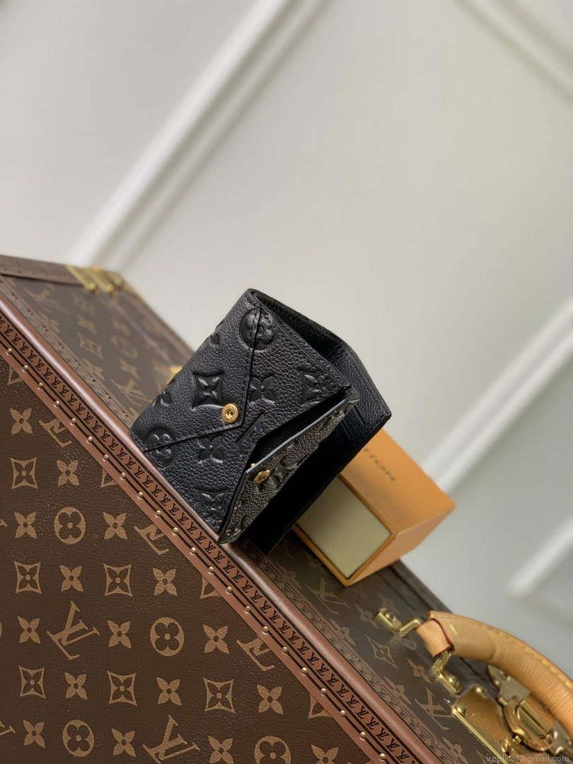 LV M82133 Louis Vuitton Celeste Wallet Black