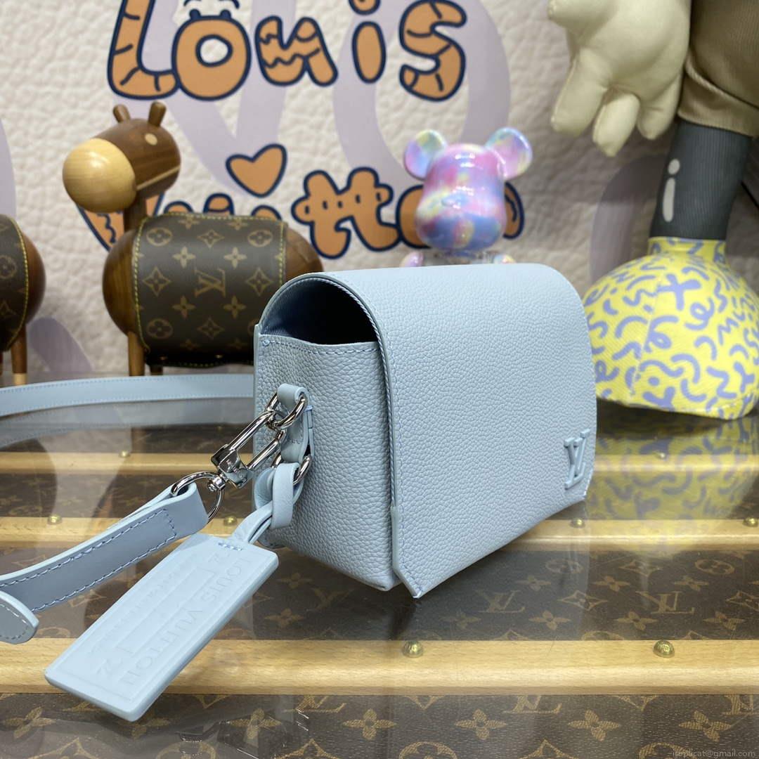 LV M82804 Louis Vuitton Fastline Wearable Wallet Cloud Blue