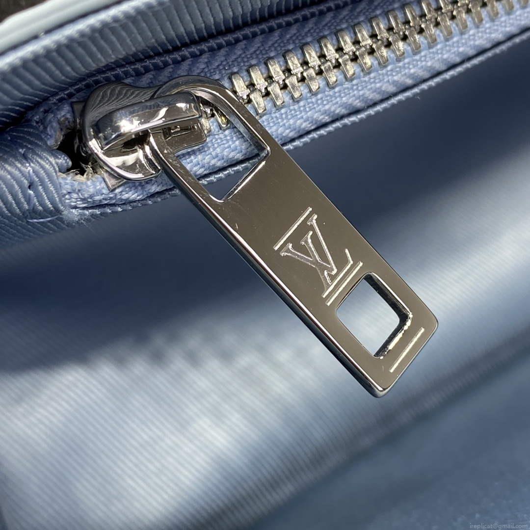 LV M82804 Louis Vuitton Fastline Wearable Wallet Cloud Blue