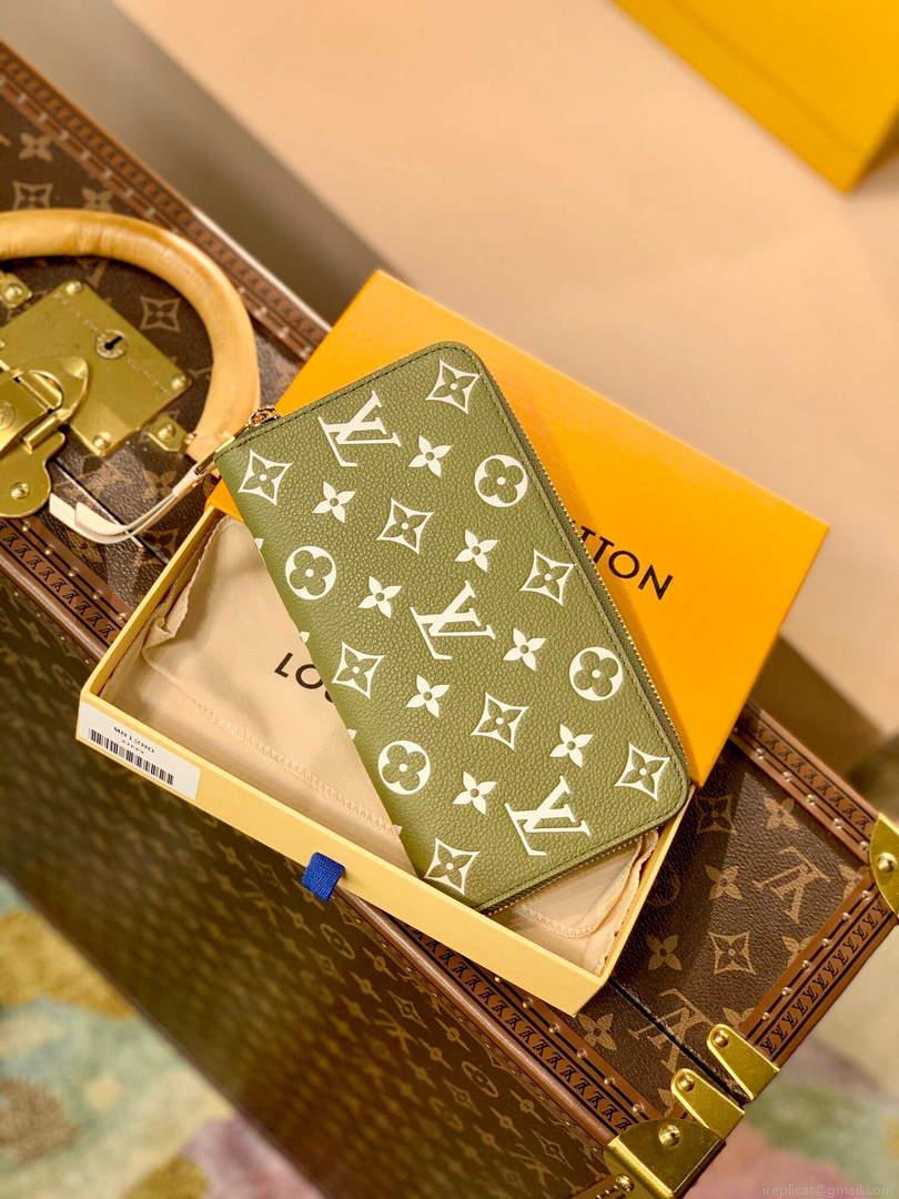 LV M81280 Louis Vuitton Zippy Wallet M812790