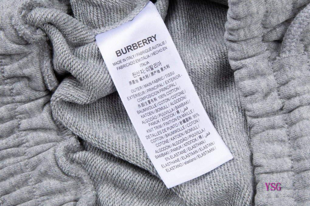 Burberry Women Men Shorts Burberry Designer Clothing B33357