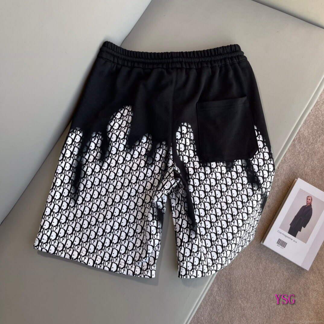 Dior Women Men Shorts Dior Designer Clothing D85472