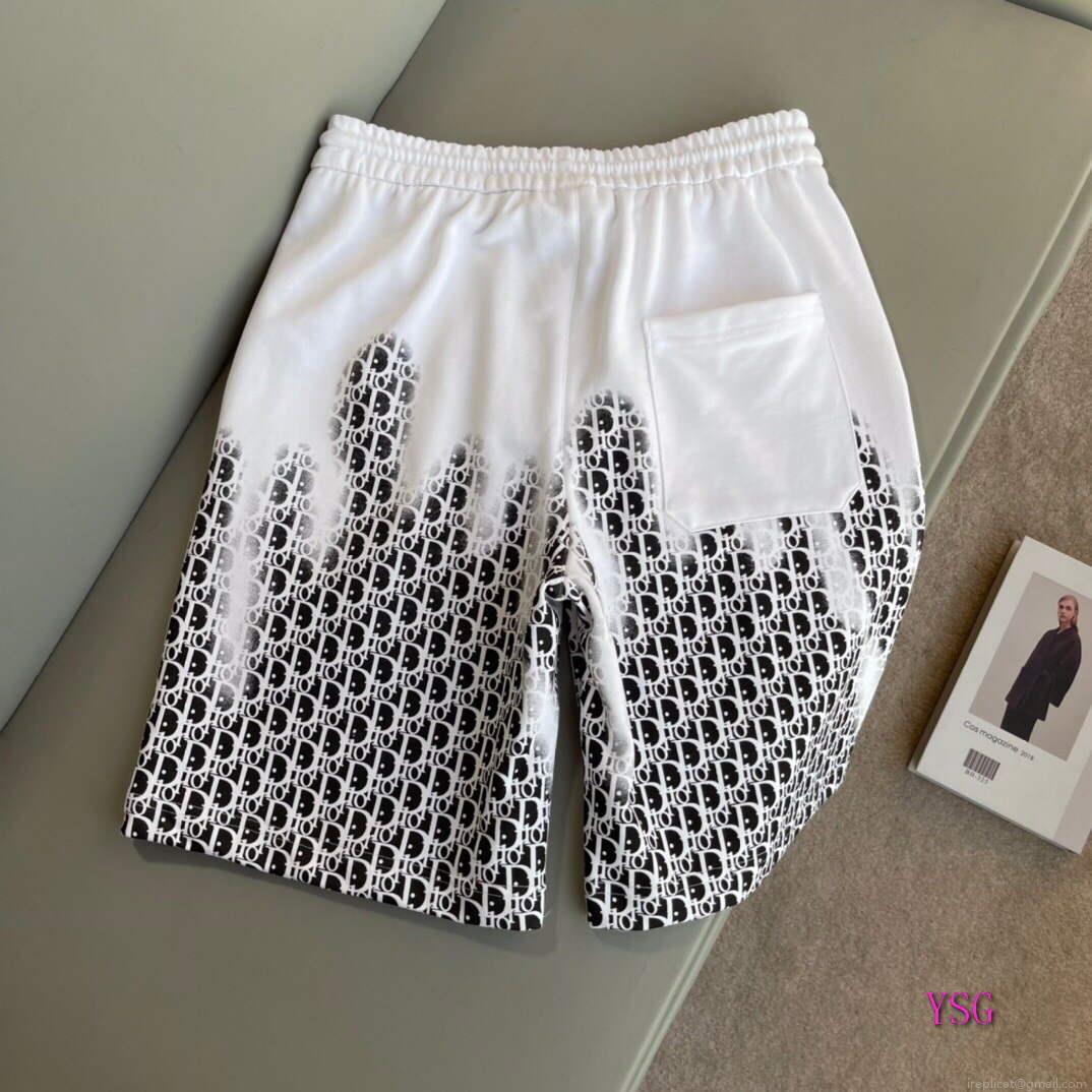 Dior Women Men Shorts Dior Designer Clothing D85473