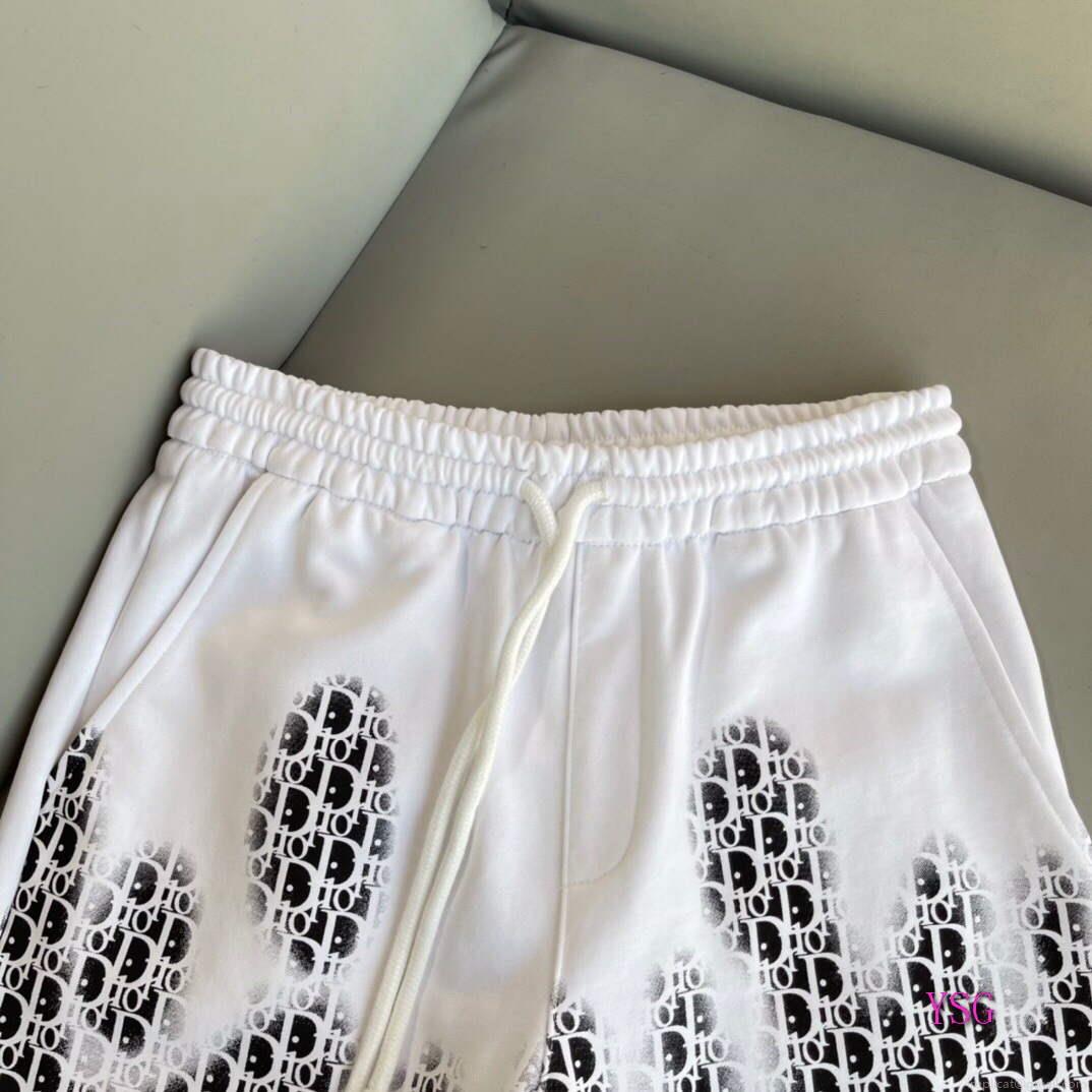 Dior Women Men Shorts Dior Designer Clothing D85473