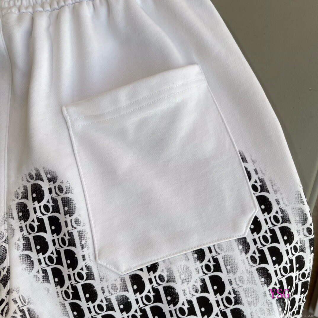 Dior Women Men Shorts Dior Designer Clothing D85473