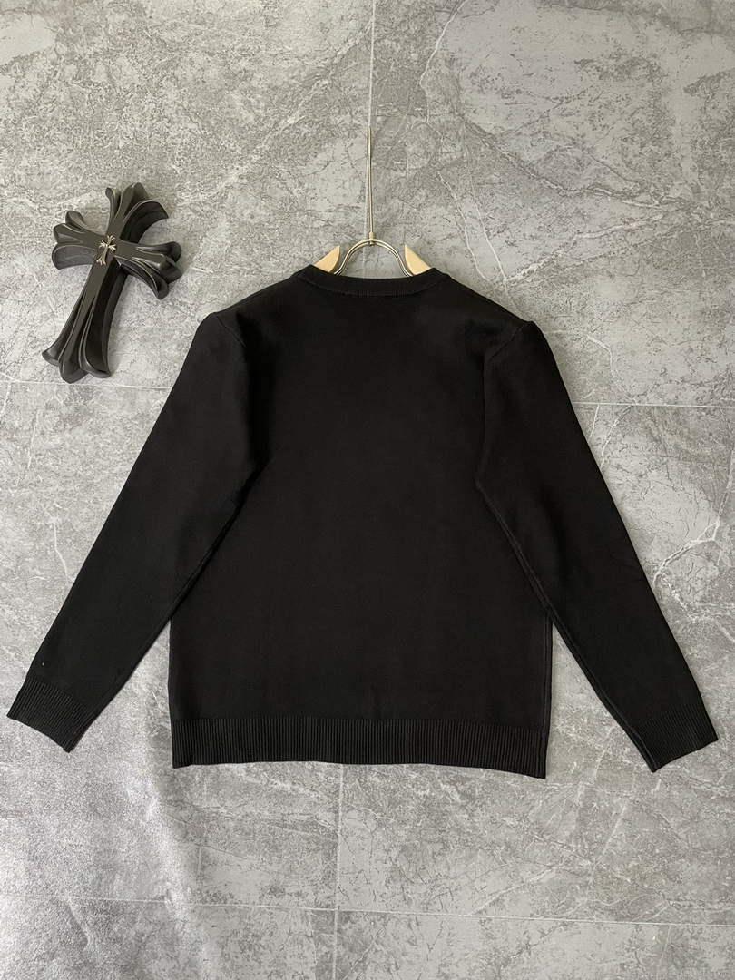 Versace 1007981 Men’s Clothing Medusa Logo Sweater V77572
