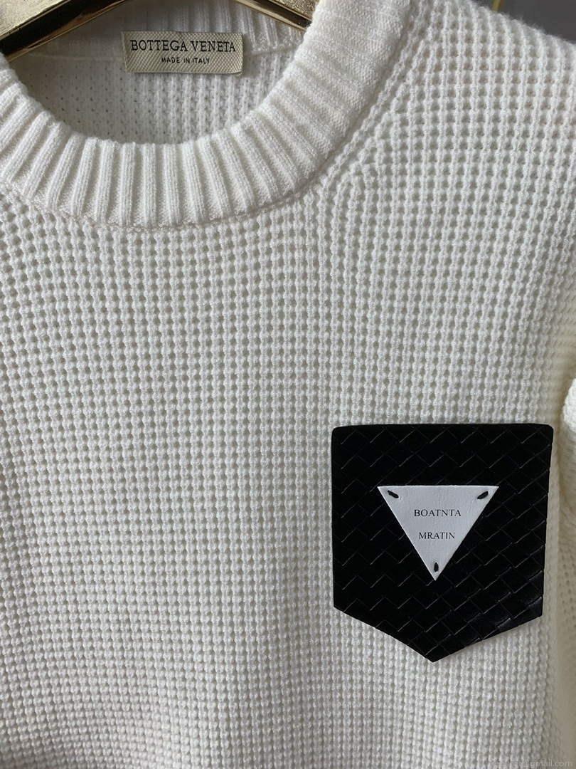 Bottega Veneta 720826 BV Men’s Clothing Wool Sweater B78524