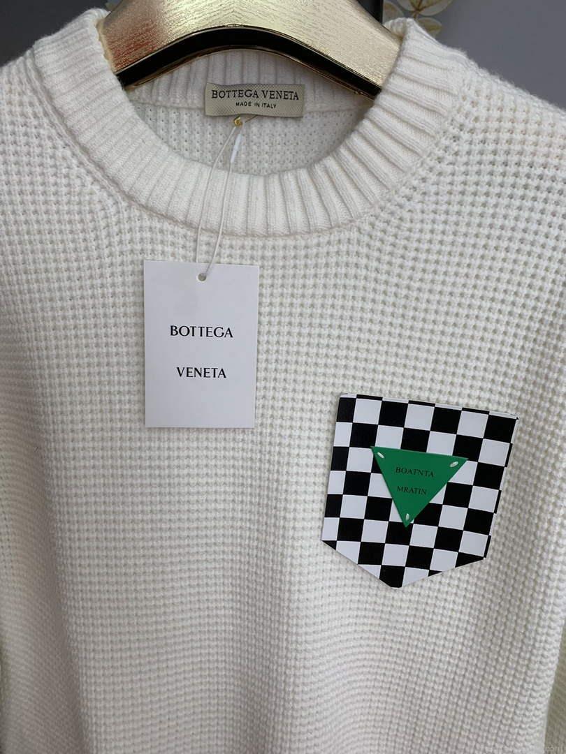 Bottega Veneta 720826 BV Men’s Clothing Wool Sweater B78528