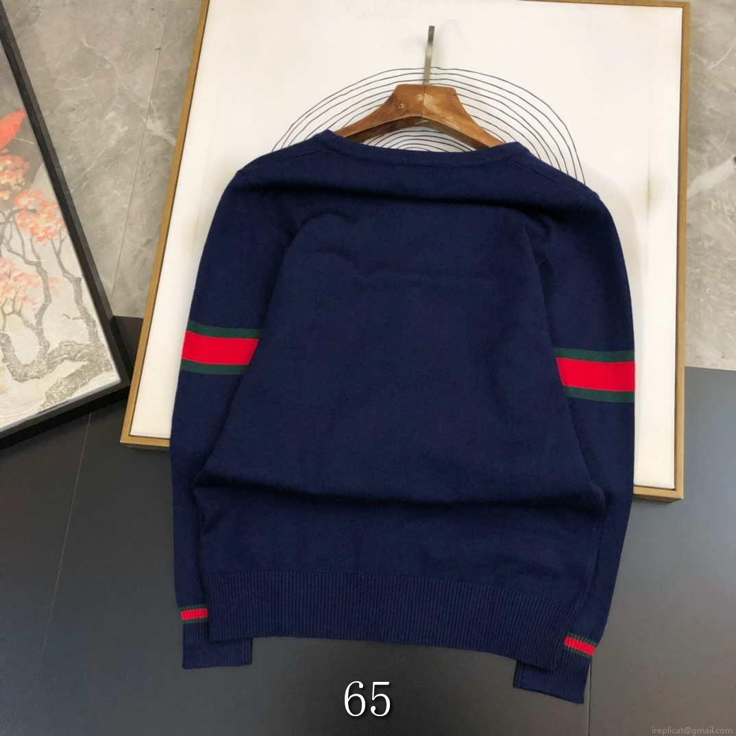 Gucci Men’s Cardigan 576810 Designer Wool sweater with GG G383181