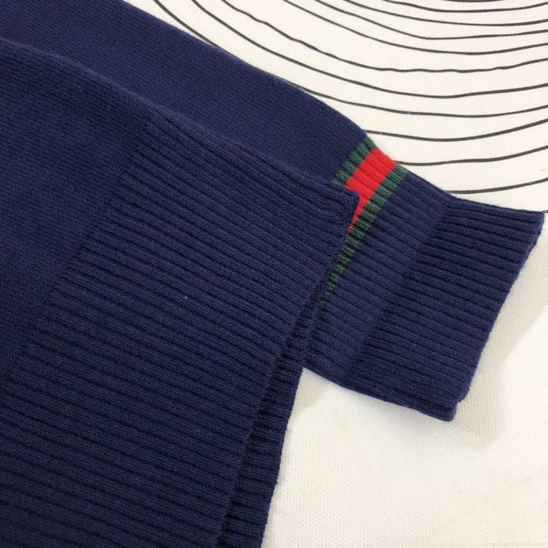 Gucci Men’s Cardigan 576810 Designer Wool sweater with GG G383181
