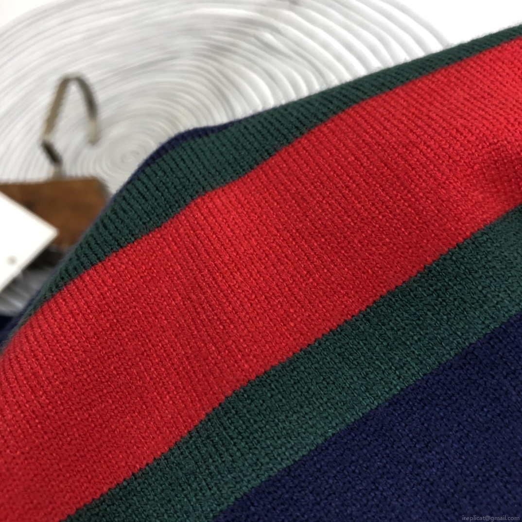Gucci Men’s Cardigan 576810 Designer Wool sweater with GG G383181