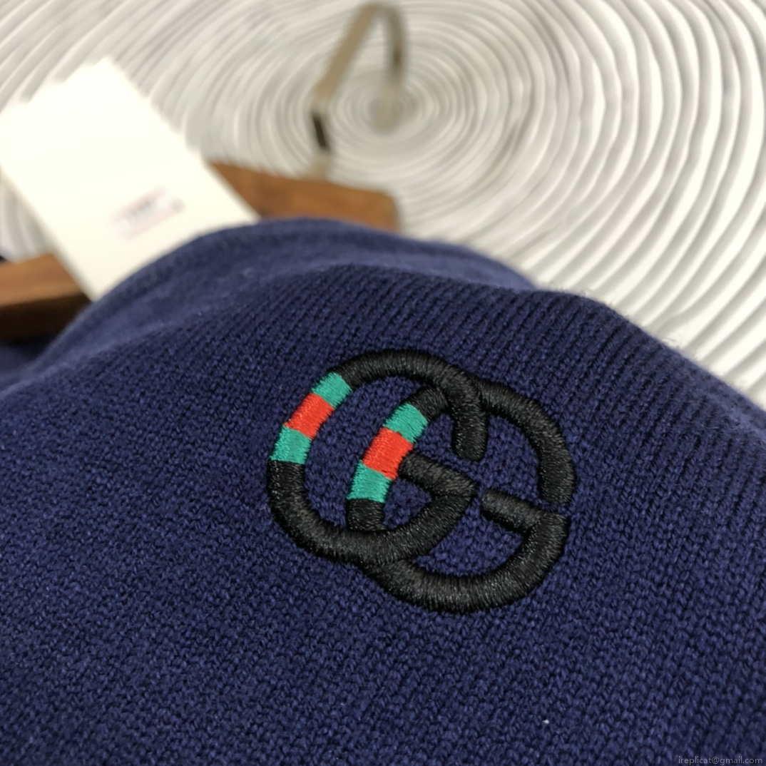 Gucci Men’s Cardigan 576810 Designer Wool sweater with GG G383181