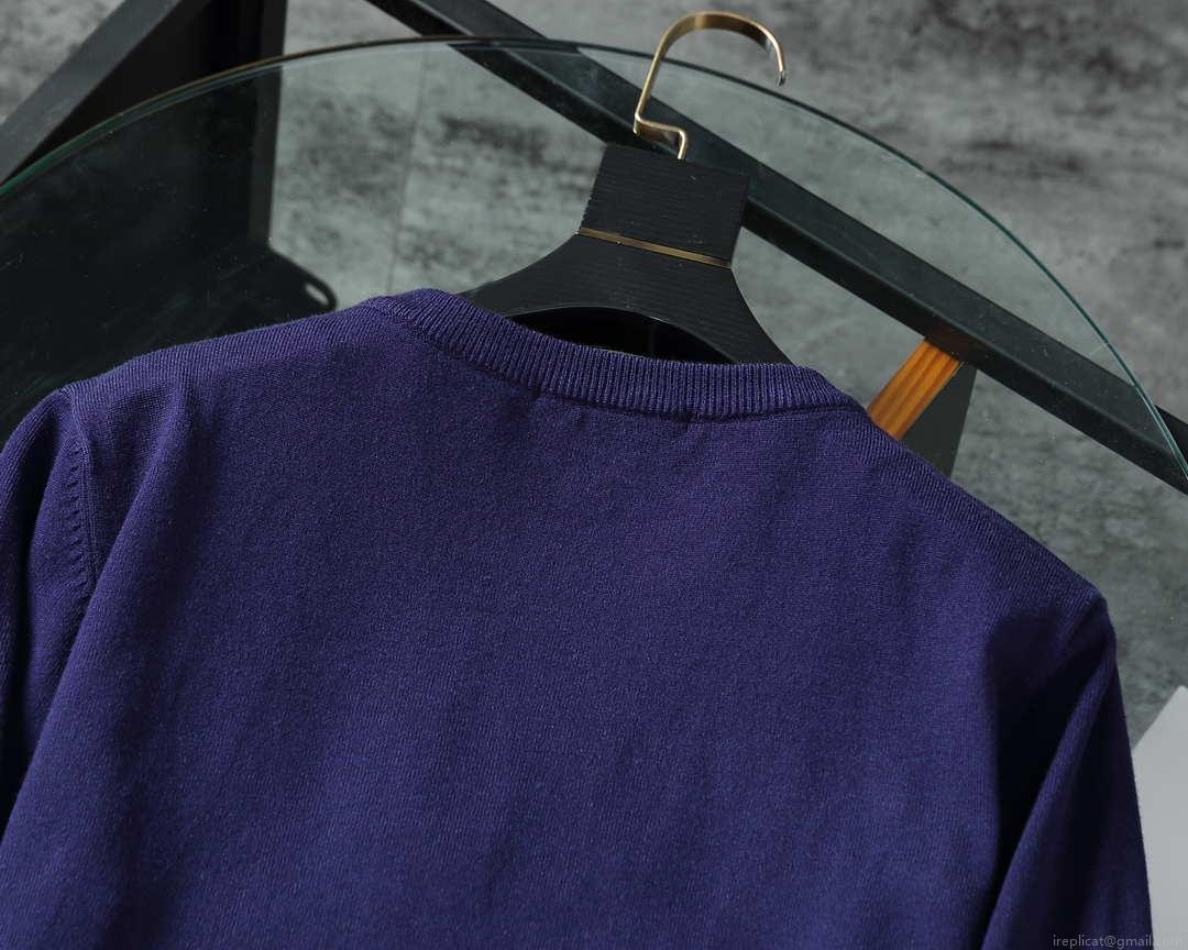 Gucci Men’s Sweaters 576810 Designer Wool sweater with GG G383183
