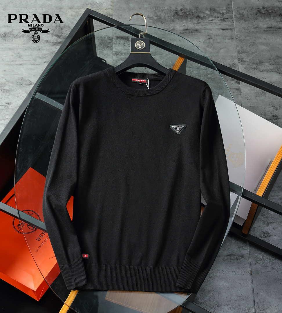 Prada Men’s Sweater Wool Cardigan P700022